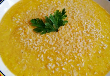 Alkaline Diet Recipes: Delicious Summer Squash Soup