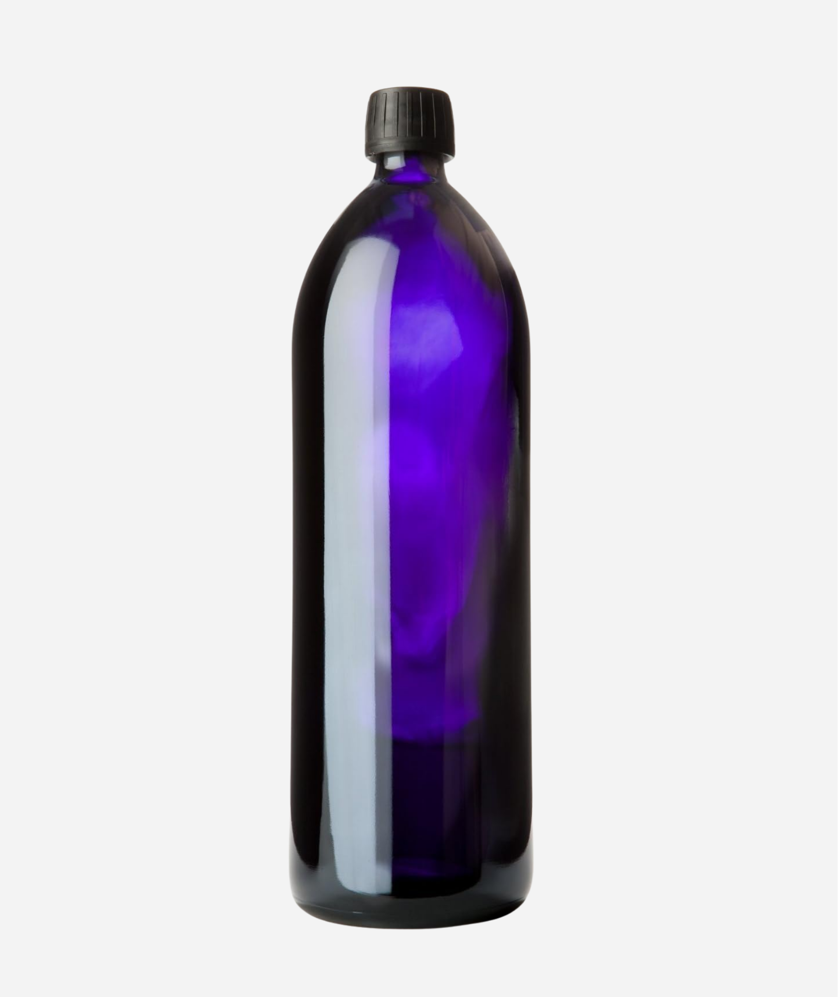 Black Bottle _ Miron Violet Glass Bottle (2) Black Bottle | Miron Violet Glass Bottle - Image 4