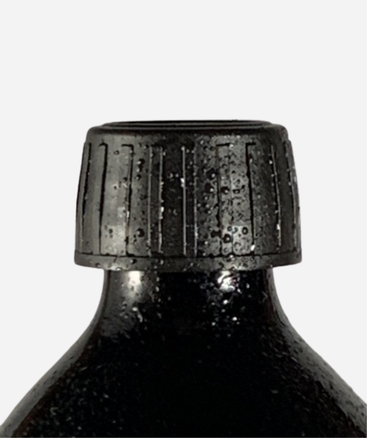 Black Bottle | Miron Violet Glass Bottle - Image 5