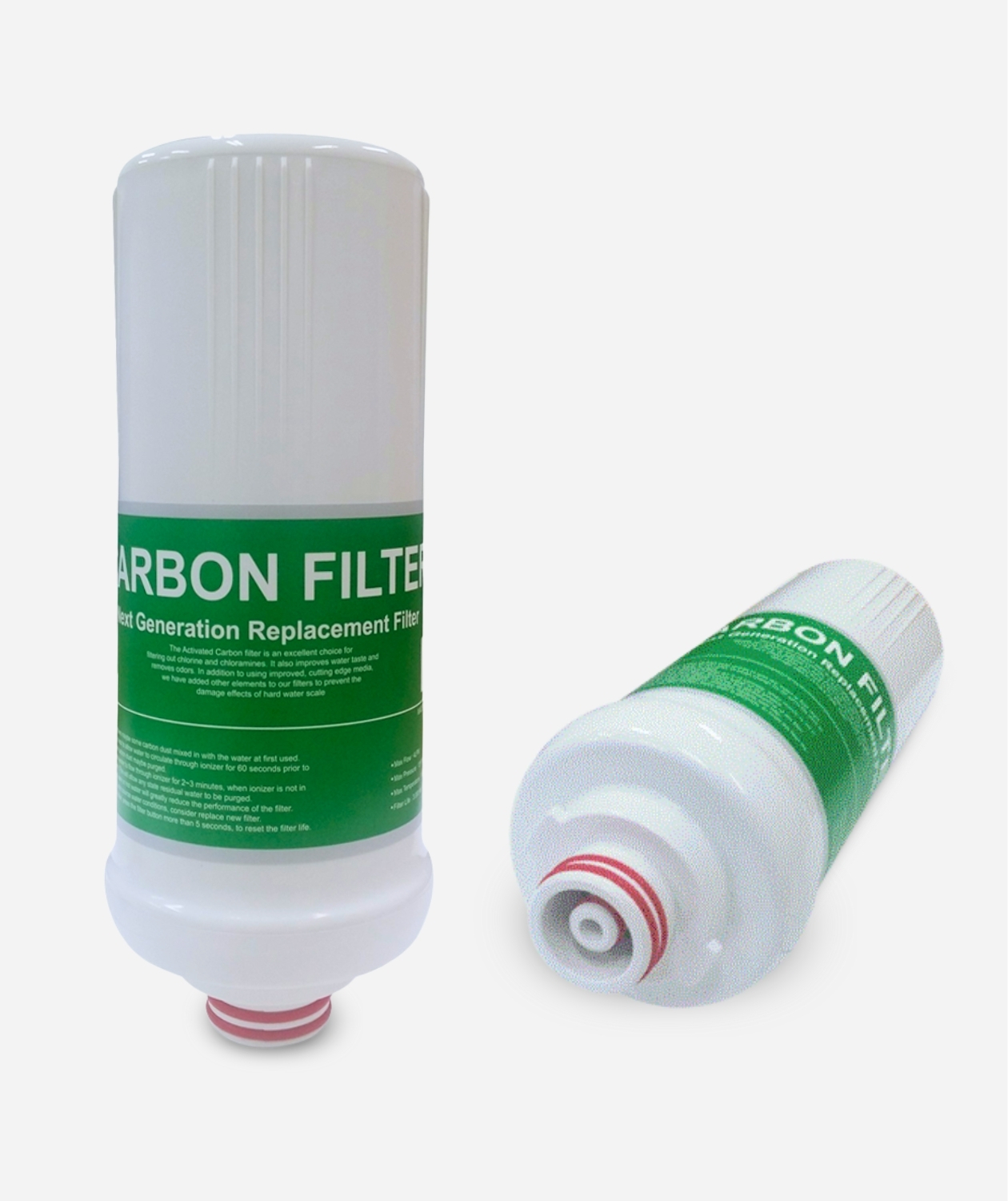 PRIME Replacement Activated Carbon Filter 1 (2) PRIME Replacement Activated Carbon Filter 1 - Image 3