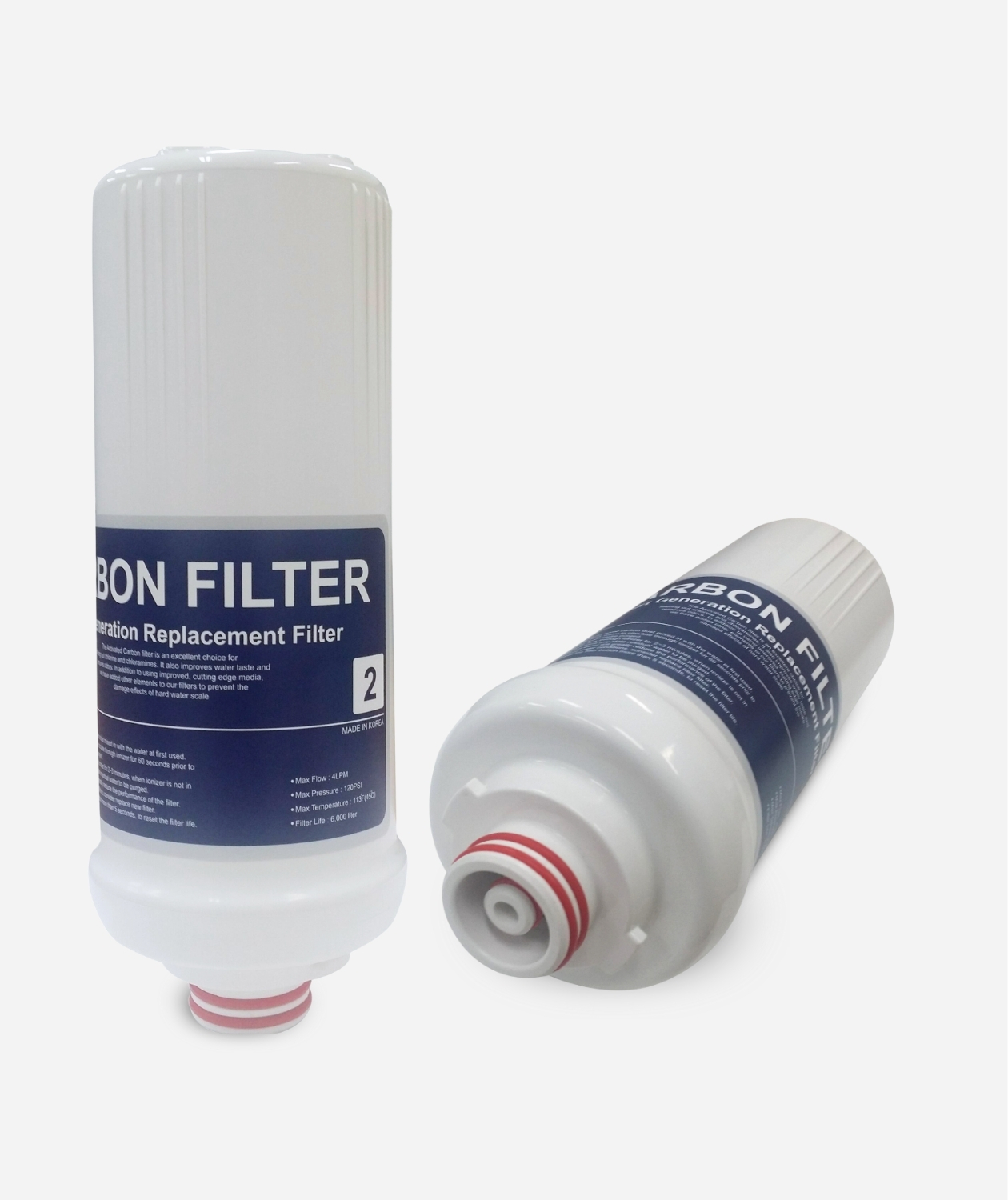 PRIME Replacement Activated Carbon Filter 2 (4) PRIME Replacement Activated Carbon Filter 2 - Image 3